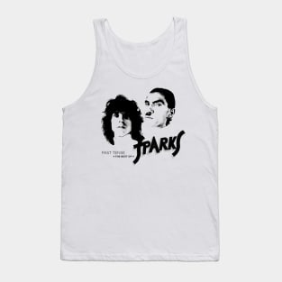 Sparks thumbnail black Tank Top